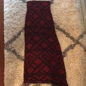 Maxi skirt